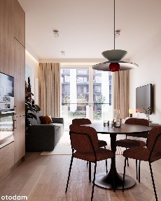 Royal Residence | 2 pokoje 43 m² | pierwszy najem | garaż | od 1.12