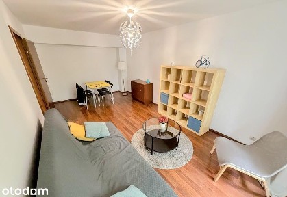 Mokotów Służew Jana Sebastiana Bacha⭐46m2 /2 pok Balkon Metro / Winda