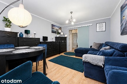 ⚡2 pokoje⚡41, 5 m²⚡wysoki parter⚡loggia⚡