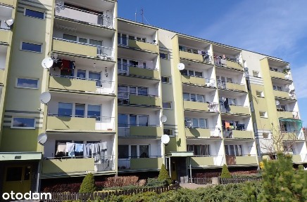 1/2 Udział - 3 pokojowe mieszkanie, Szczecin, os.Kasztanowe