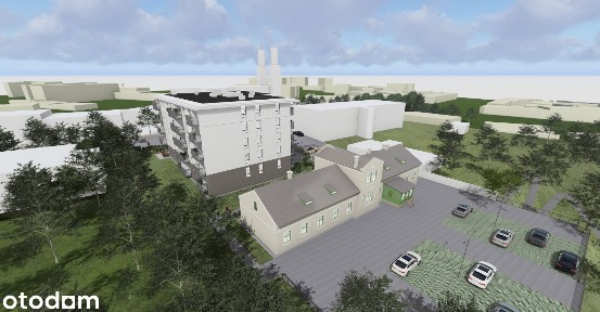 Słoneczne mieszkanie z dużym balkonem - POW7 - M28
