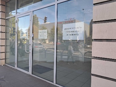 Wynajmę lokal usługowy z wejściem od ulicy Kołobrzeskiej w Gdańsku.