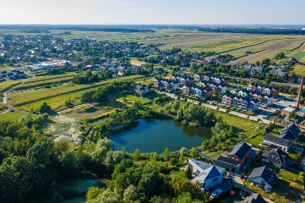 Mieszkanie południowo-wschodnie z widokiem na wodę