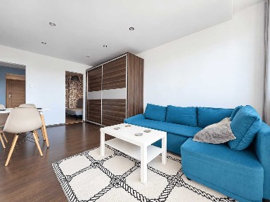 Kawalerka z osobną sypialnią, balkon - Szczecińska 10, blisko Parku Róż, BEZ PROWIZJI