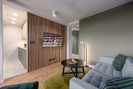 SUPERjednostka, KLIMATYZOWANY apartament w CENTRUM