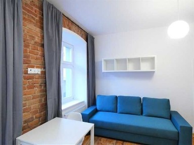 Próchnika 41, kawalerka z balkonem, pet friendly, BRAK PROWIZJI
