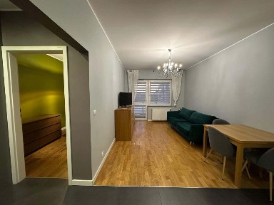 Wynajme Mieszkanie 42 m2, Łódź Polesie- nowe budownictwo