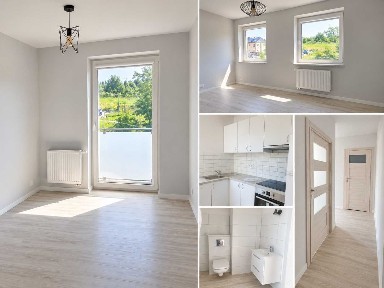 Dwupokojowe mieszkanie do wynajęcia 37 m2