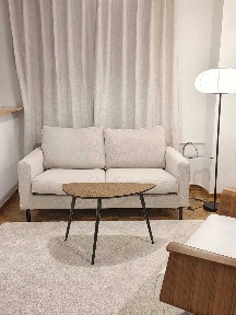 Ciche mieszkanie 50 m² w centrum Warszawy