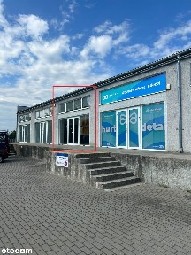 Oferujemy do wynajęcia powierzchnie handlowe i magazynowe 107m2-450m2.