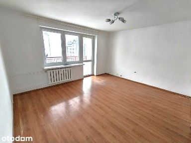 Kawalerka 36 m kw. z dużym balkonem, loggią i piwnicą