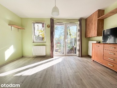 1-pokojowe mieszkanie w apartamentowcu z ogródkiem- RUCZAJ