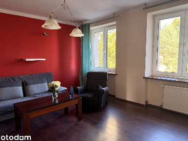 Przestronne mieszkanie w zielonej okolicy w Krakowie