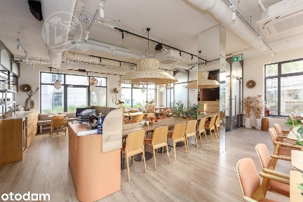 Gotowa restauracja 160 m2| Centrum |Taras
