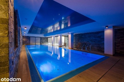 Apartament w Solaris-prestiżowym budynku z basenem