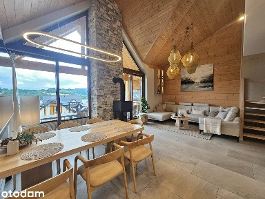 Wyjątkowy apartament z widokiem na Tatry i Jezioro Czorsztyńskie