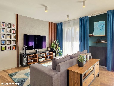 3 pokoje | ogródek 30 m² | mp +kl | Wysoki standard | 0% prowizji