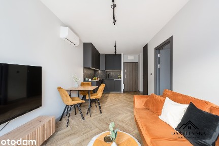 Nowoczesne 2 pok.| 34m2 | COMMISSION 0% | Klimatyzacja | Os. Piastów