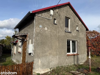 Dom do zamieszkania I Działka 2455 m² I 3 budynki gosp. I Bezpośrednio