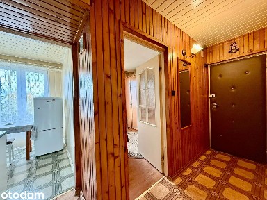 Mieszkanie 2-pokojowe z balkonem i piwnicą, dwustronne