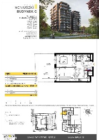 Park Moniuszki I​I | mieszkanie 2-pok. | B 1.02