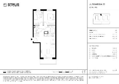 3-pokojowe mieszkanie 54m2 + balkon Bezpośrednio