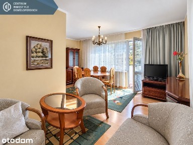 Przestronne 3 pokoje z balkonem | 65 m² | os. Andersa