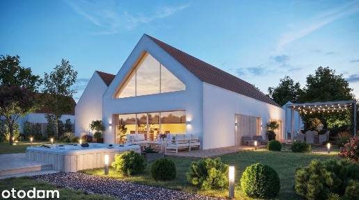 DOM WOLNOSTOJĄCY | 900 m² DZIAŁKI | 3 KM OD WROCŁAWIA | SCANDI 2.0