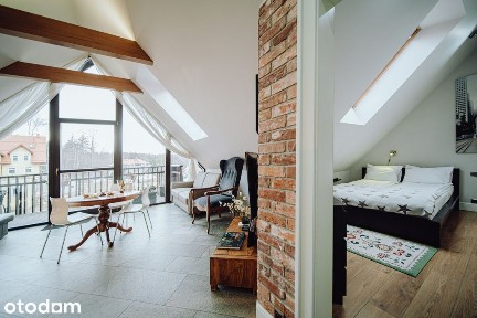 LUKSUSOWY - TRZYPOKOJOWY APARTAMENT Z WIDOKIEM NA SZRENICĘ