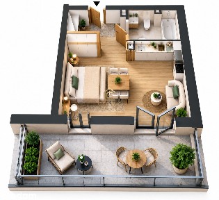 Własny apartament w uzdrowisku | Taras | SPA | 0% prowizji