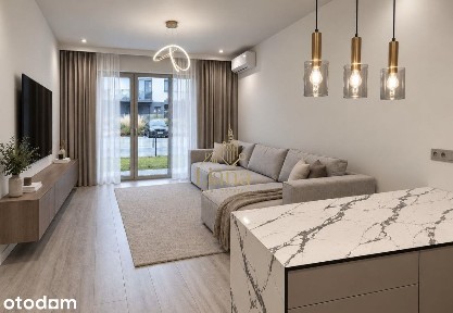 Nowoczesne mieszkanie 3 pok |65 m² |ogród 100 m²