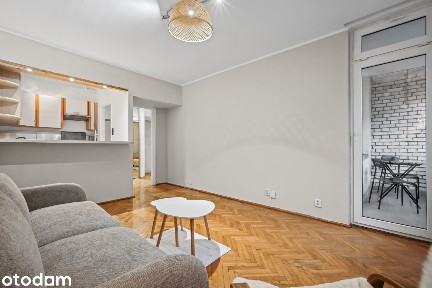 Powiśle | 2 pokoje z loggią | 38 m²