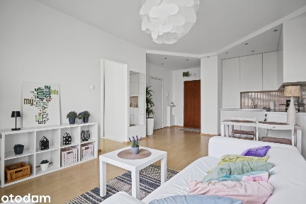 Saska Kępa | 2 pokoje, 38 m² | ostatnie piętro z windą