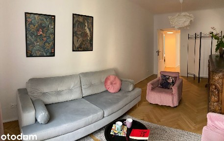 Komfortowe 2 pokoje z osobną kuchnią 48m, Muranów, bezpośrednio