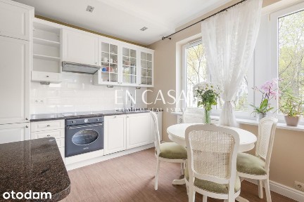 Saska Kępa | 55 m2 w ciszy