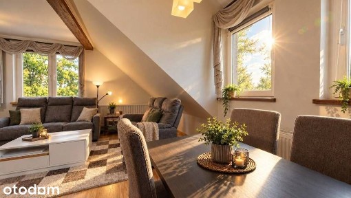 apartament 2-poziomowy, bardzo ładny, wyposażony