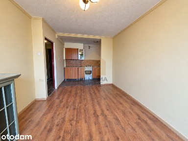 2 pokoje | 36,6 m² | Balkon | Po termomodernizacji