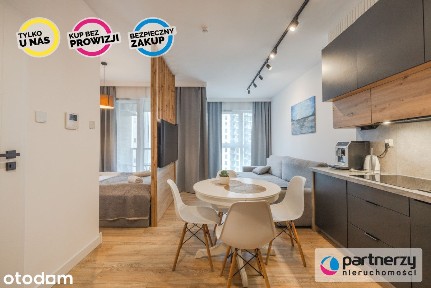 Nowa Letnica | 29 m² | 8. piętro | Blisko morza