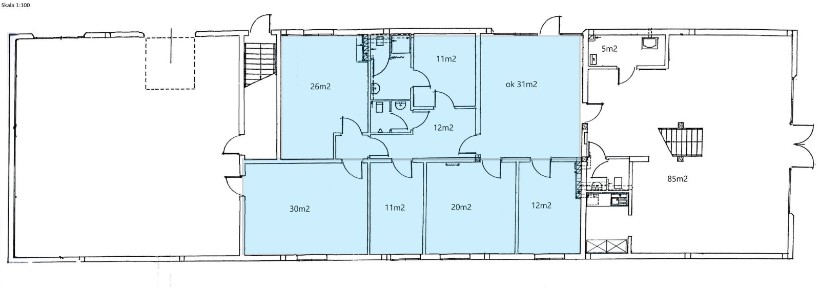 Lokal biurowo-usługowy 160 m² na wynajem - Osielsko, ul. Polna