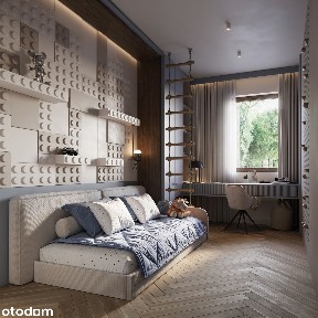 3-pokojowe mieszkanie z ogródkiem 89 m² - Wiązowna