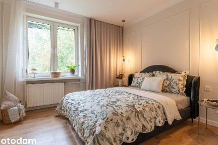 Wola | 2 pokoje 48m² | Ciche, jasne | Metro, parki