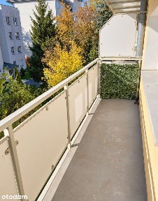 2 lub 3 pokoje | Balkon | Piwnica |widok na zieleń