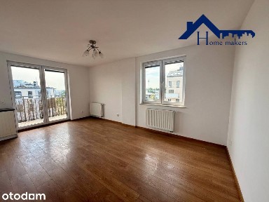 2 pokoje, duży balkon, kuchnia z oknem | S2 i A2