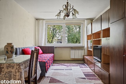 2 pokoje- 37,22m² z balkonem | Marysin |ul.Króla Maciusia|PKP Gocławek