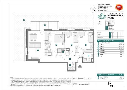 4-pokojowe mieszkanie 75m2 + ogródek Bez Prowizji