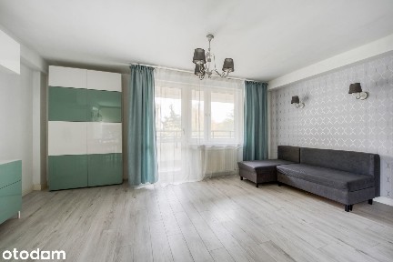 Gocław | Przestronne 2 pokoje, 49 m² | Po remoncie | Duży balkon