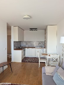 3 pokoje 53 m² | widok na Wisłę | klimatyzacja | 2 balkony