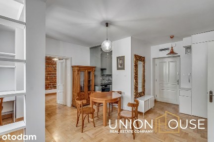 3 Pokoje - Centrum - Kamienica - Od zaraz - 60m2