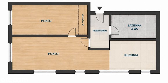 Sosnowiec Milowice Studzienna Dwa pokoje Umebl. i wyposażone!