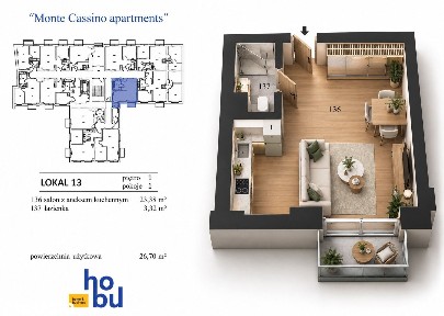 Apartamenty inwestycyjne w centrum Świnoujścia - już od 349 236 zł